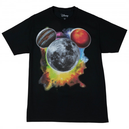 Planet Mickey Glow in the Dark T-Shirt